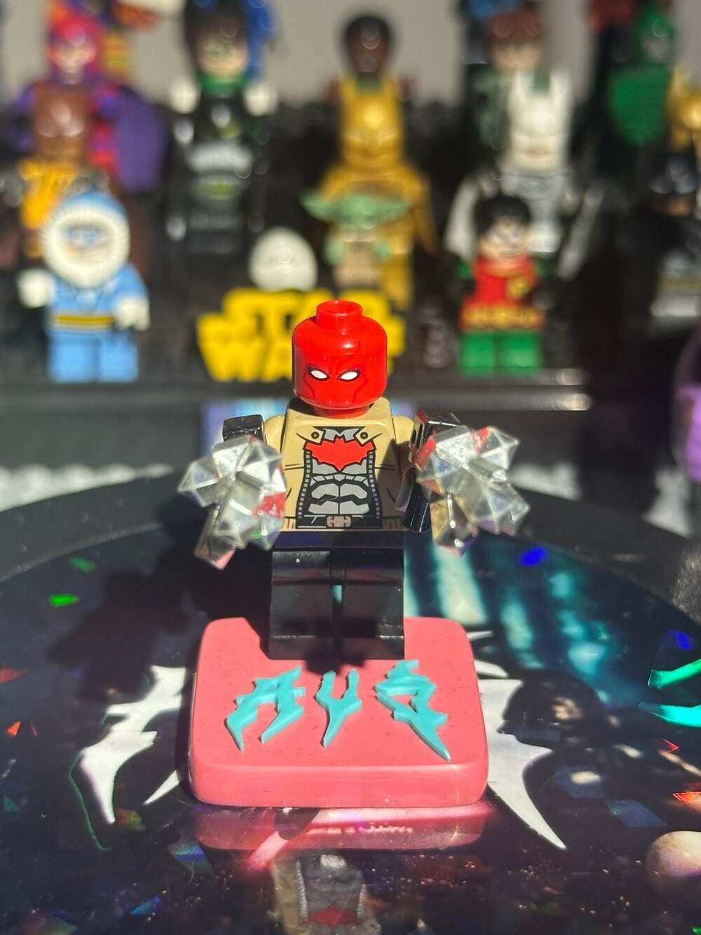 LEGO DC Minifigure Red Hood